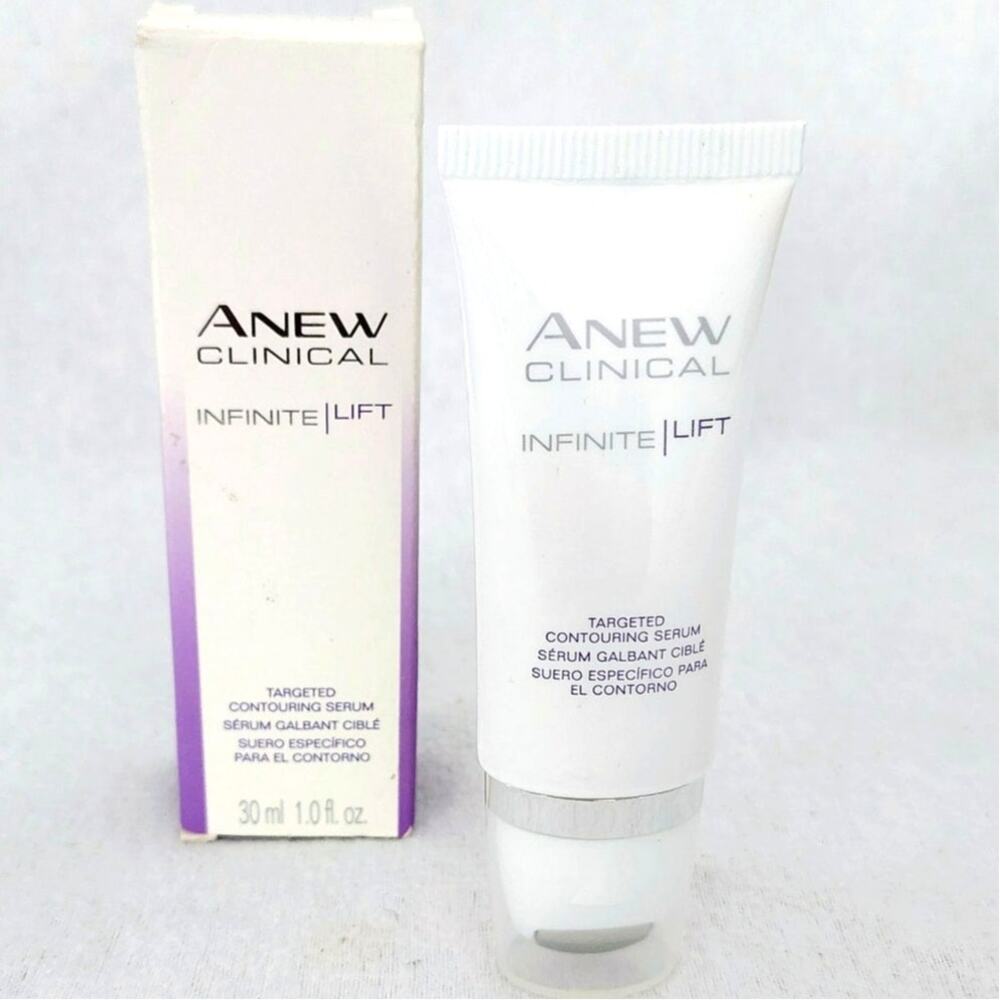 Avon Anew Clinical Infinite Lift Targeted Contour Serum 1.0 oz. NEW Face Neck